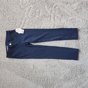 🆕️ NWT, New With Tags, Wonder Nation, Adjustable Waist, Girls Size 6, Blue Pant